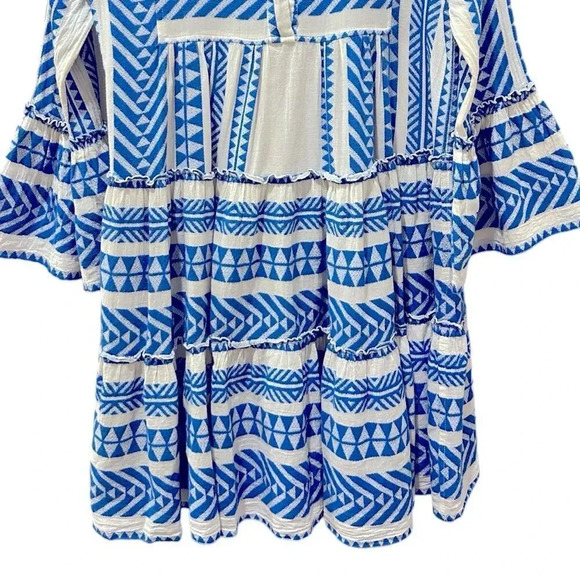 Devotion twins embroidered Ella tunic Anthropologie dress - Picture 6 of 12